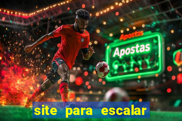 site para escalar time de futebol